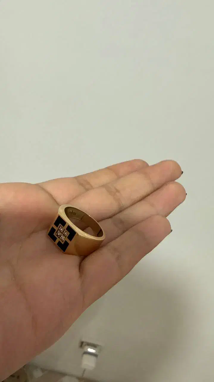 انگشتر مردانه طلا|جواهرات|تهران, کوهک|دیوار
