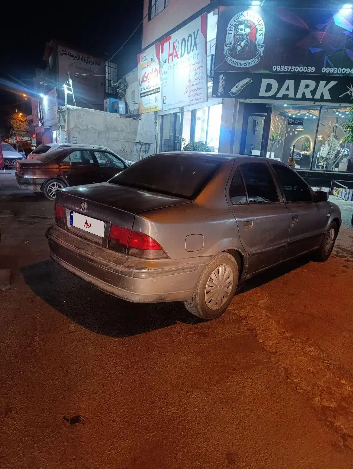 سمند مدل ۸۵|خودرو سواری و وانت|کرج, حسینآباد|دیوار