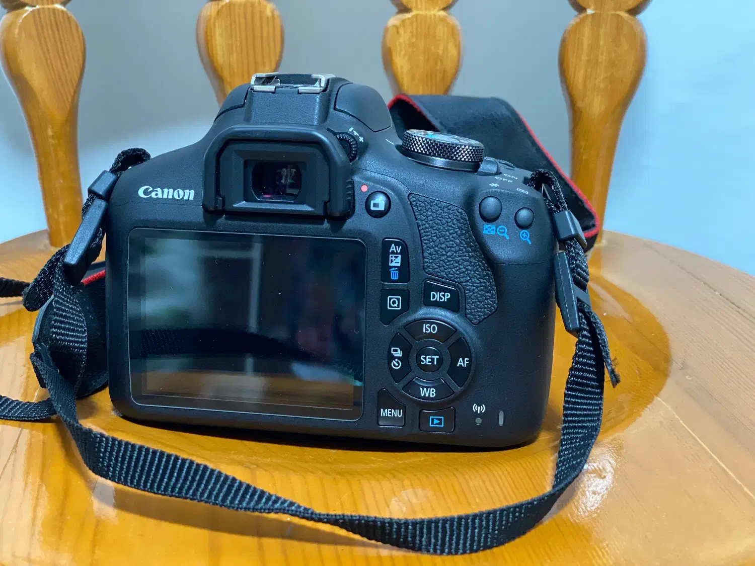 دوربین کنون مدل EOS 2000D با تمام تجهیزات|دوربین عکاسی و فیلمبرداری|رشت, کوی یخ|دیوار