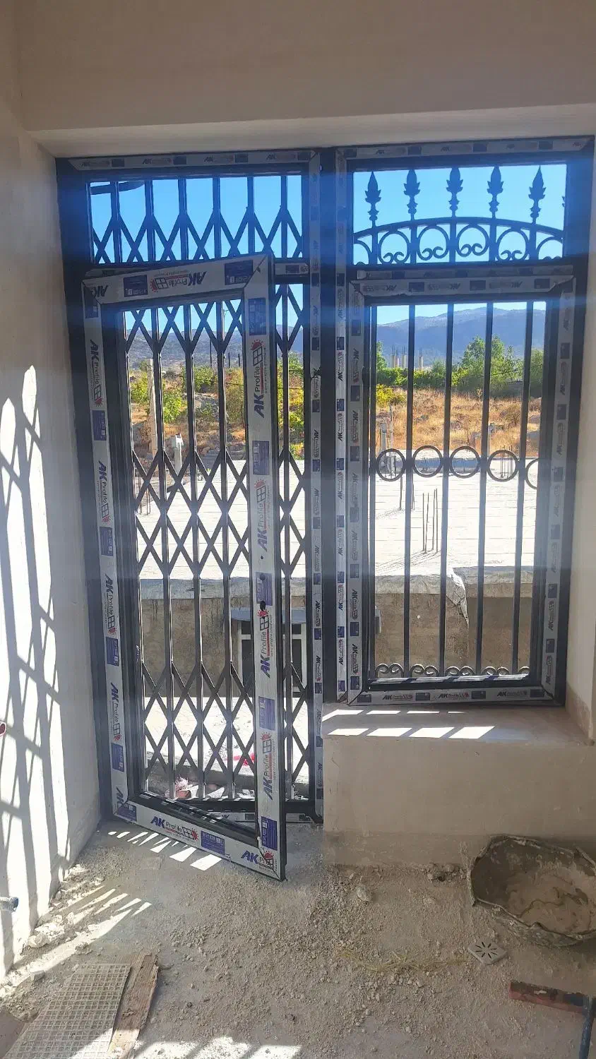 درب وپنجره دوجداره ایده گستر|خدمات پیشه و مهارت|یاسوج, |دیوار