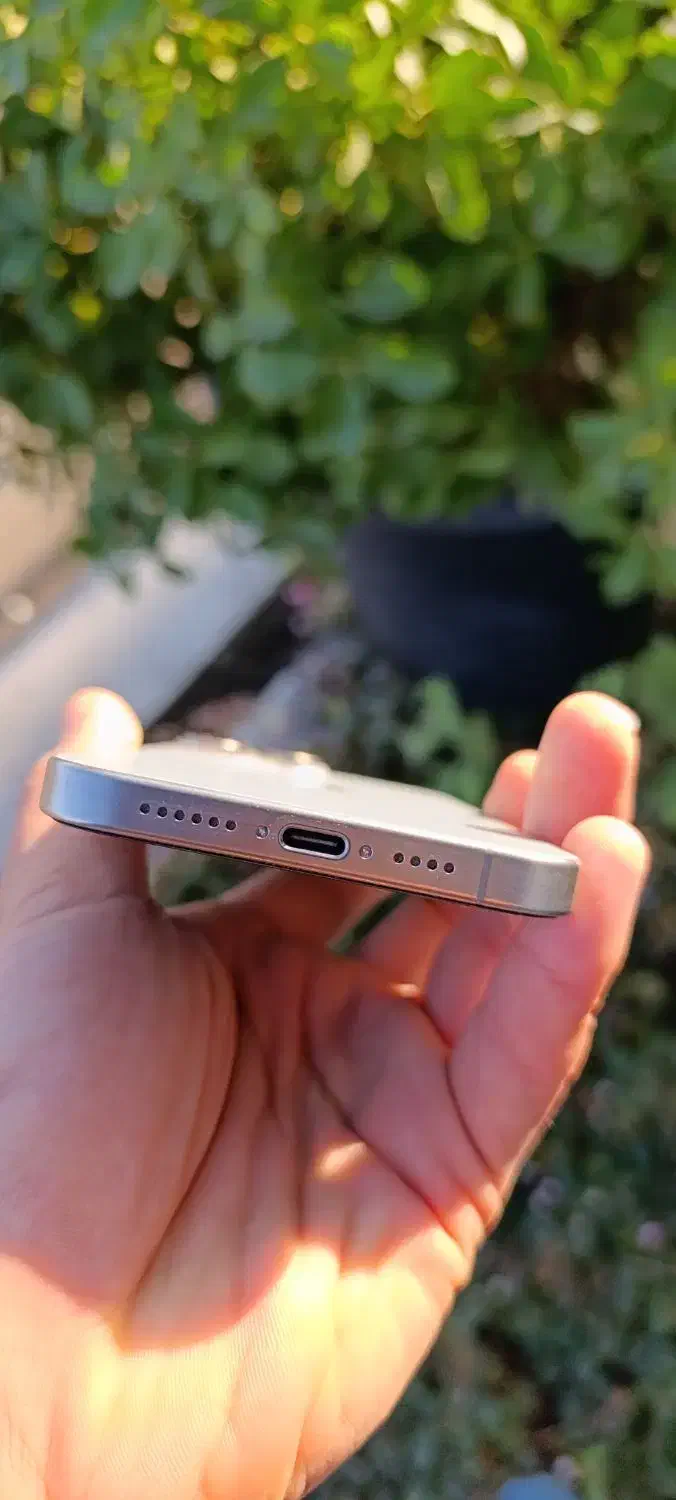 ایفون ۱۵پرومکس ۲۵۶نچرال تیتانیوم|موبایل|خرم‌آباد (تنکابن), |دیوار