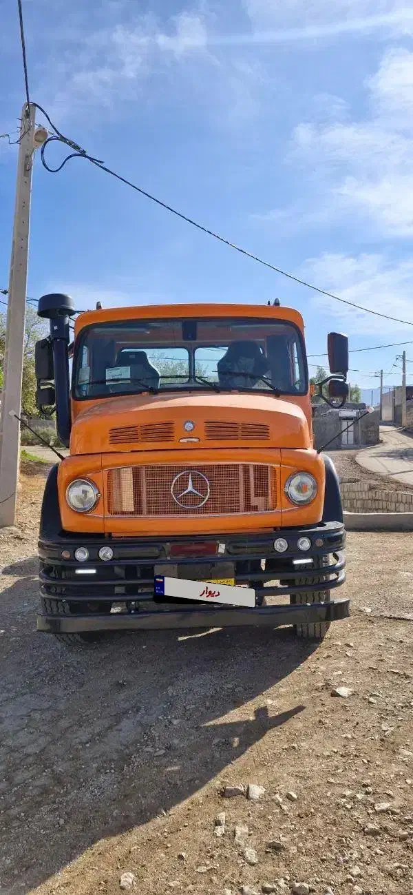 بنز تک ۱۹۳۰ مدل ۴۰۴ خشک|خودرو سنگین|کرمانشاه, |دیوار