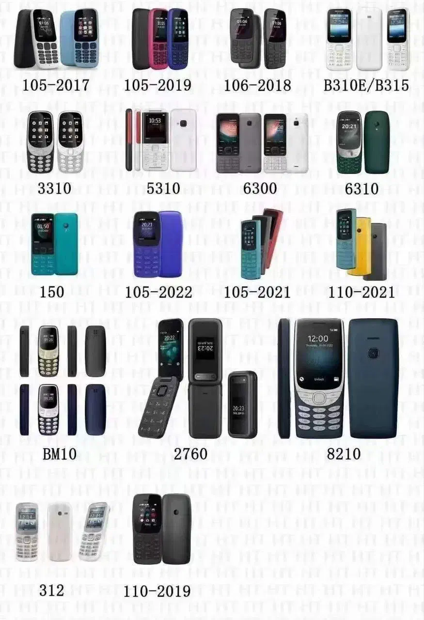 انواع گوشی موبایل نوکیا گرگاب شاهین شهر نقش جهان|موبایل|شاهین‌شهر, گرگاب|دیوار