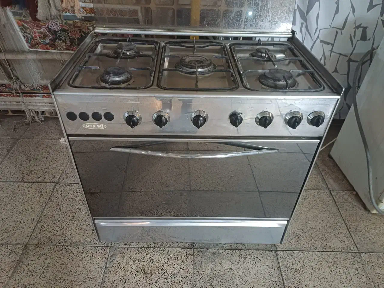 اجاق گاز فر دار|اجاق گاز و لوازم برقی پختوپز|تهران, یاخجی آباد|دیوار