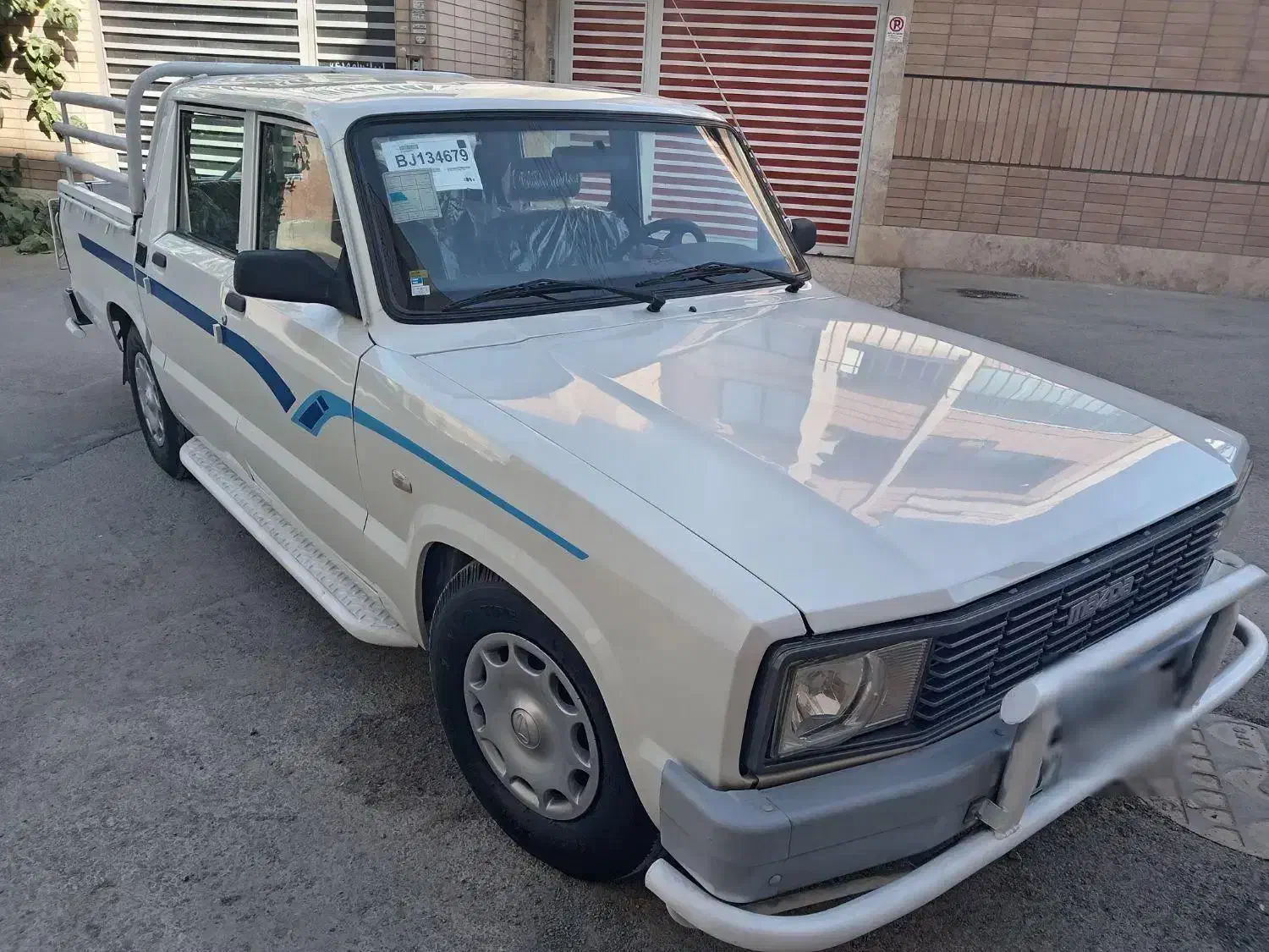 وانت مزدا 95 اصل ژاپن نونو|خودرو سواری و وانت|اصفهان, بهارستان|دیوار