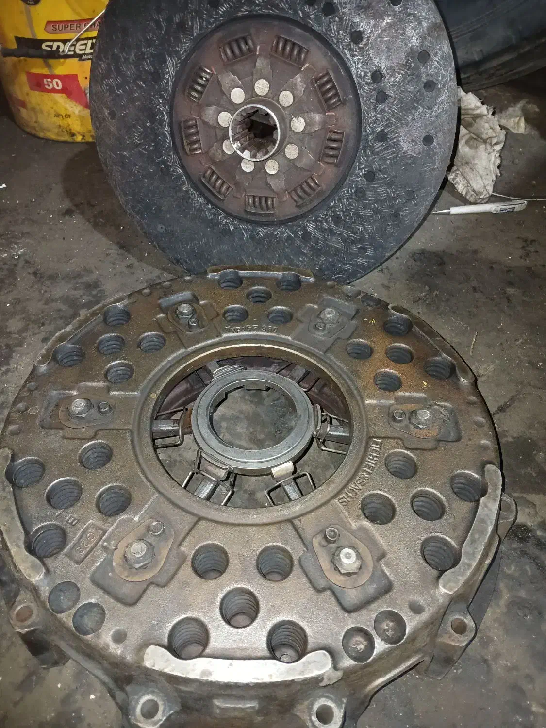 دیکس وصفحه ۱۹۲۱ واتاق کمپرسی۹۱۱|قطعات یدکی و لوازم جانبی|ری, صالح آباد جنوبی (باغ رضوان)|دیوار