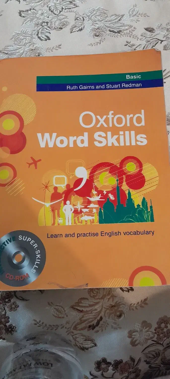 Oxford word skills basic|کتاب و مجله آموزشی|ری, اقدسیه|دیوار