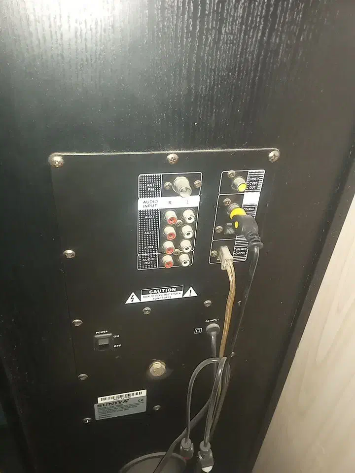 سینماخانگی قوی|سیستم صوتی خانگی|ایذه, |دیوار