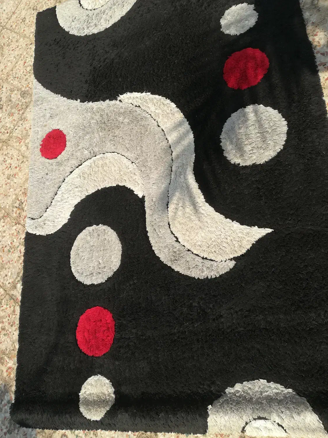 فرش شگی|فرش|شوش, |دیوار