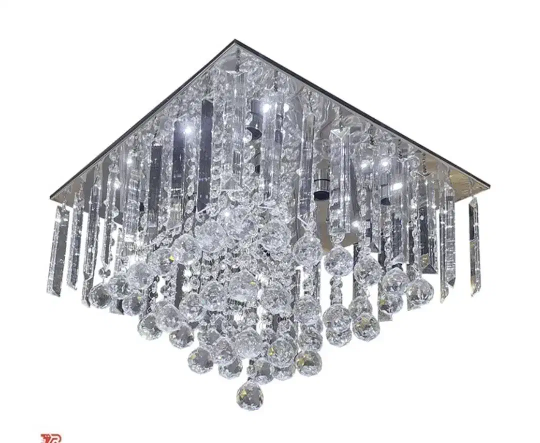 لوستر کریستال|لوستر و چراغ آویز|اهواز, فرهنگ شهر|دیوار