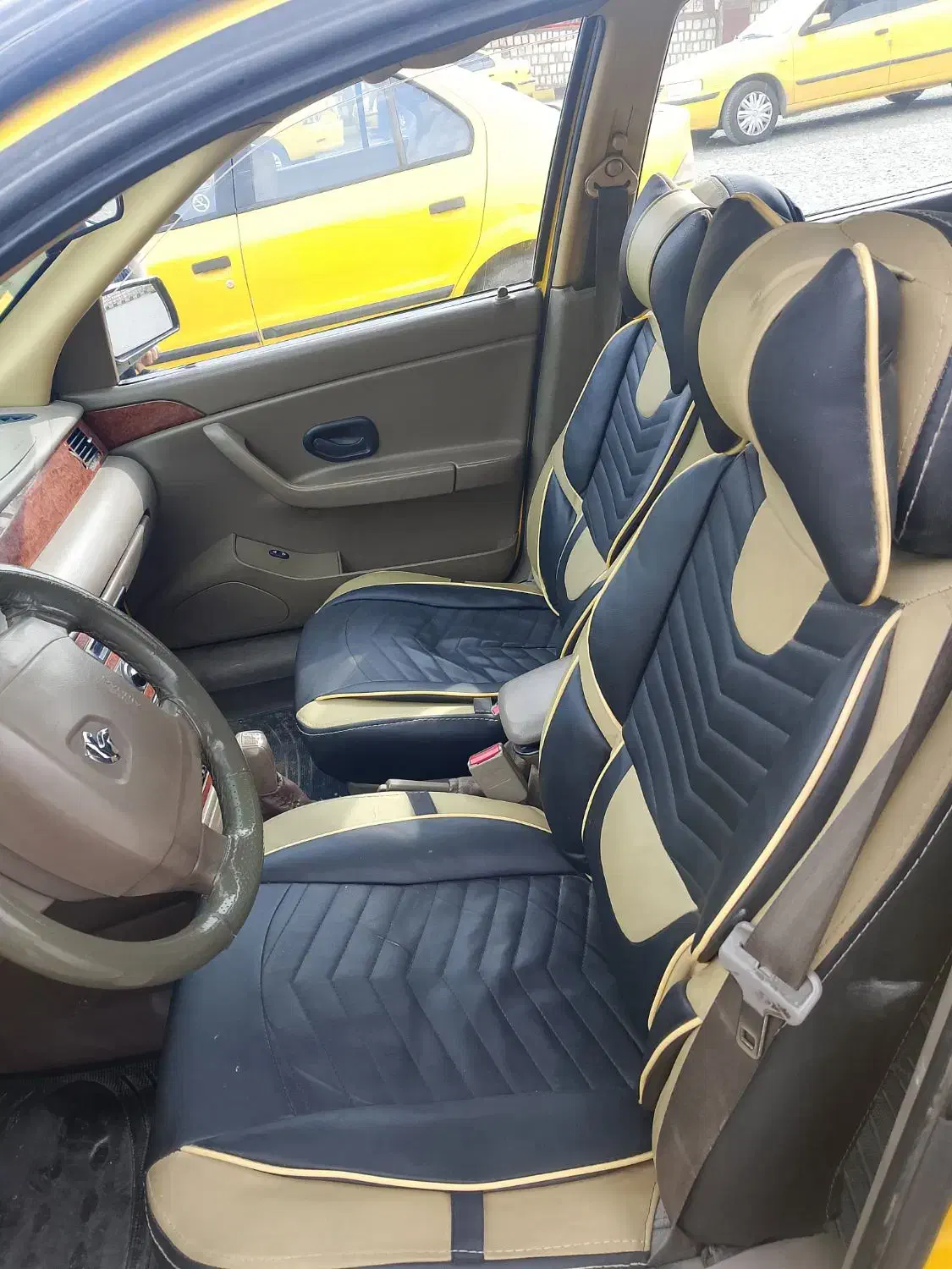 سمند زرد|خودرو سواری و وانت|کرمانشاه, |دیوار