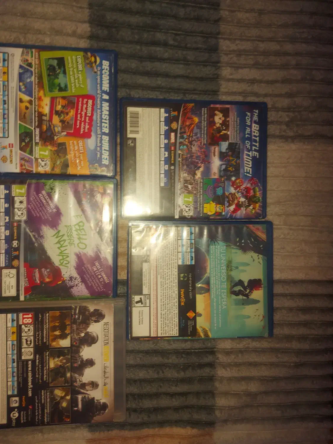 ۴ تا دیسک سالم معاوضه و فروش|کنسول، بازی ویدئویی و آنلاین|اهواز, زیباشهر|دیوار