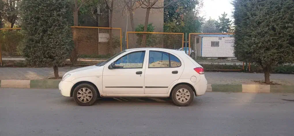 تیبا۲ مدل ۹۸ سفید رنگ|خودرو سواری و وانت|گرگان, |دیوار