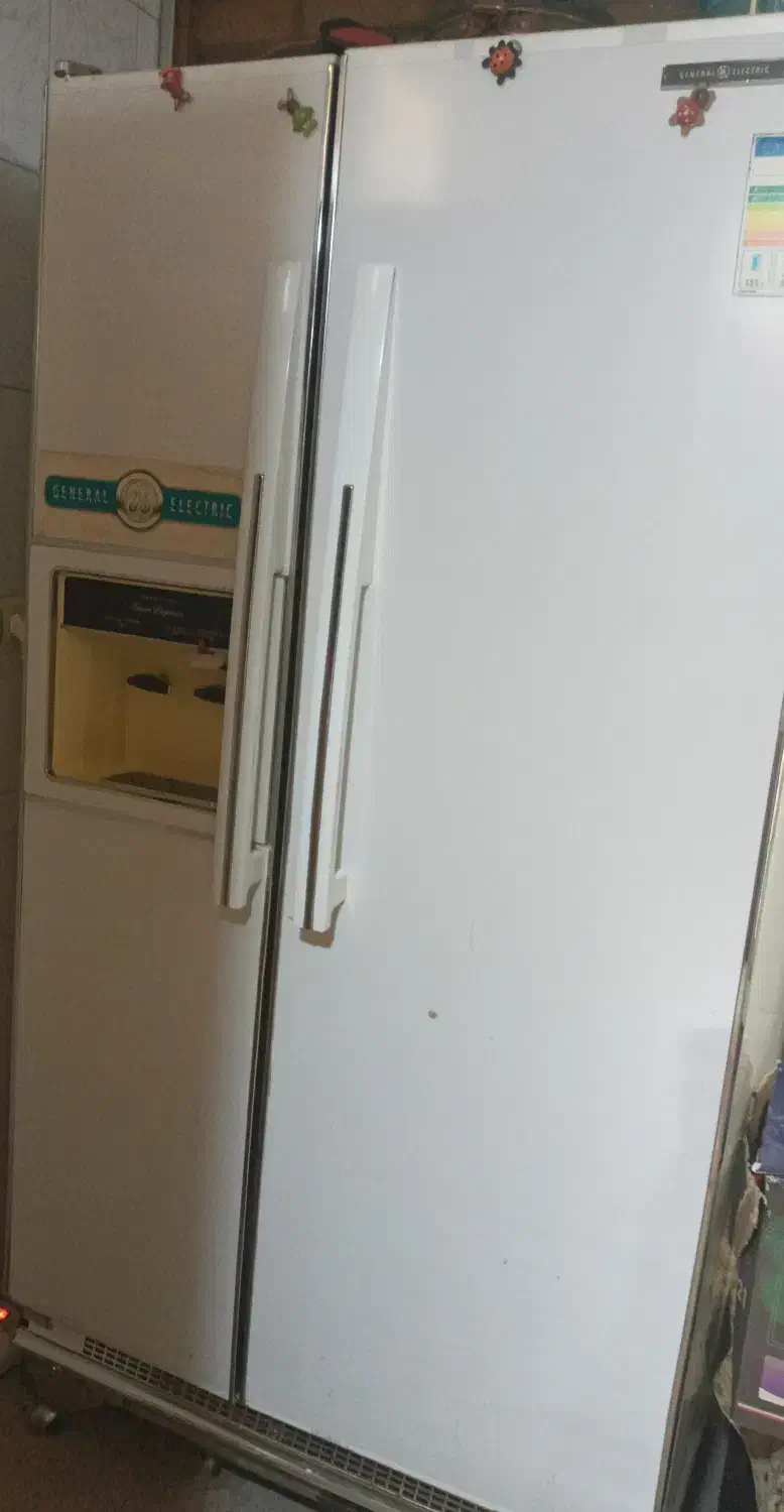 ساید بای سایدآمریکایی|یخچال و فریزر|قزوین, |دیوار