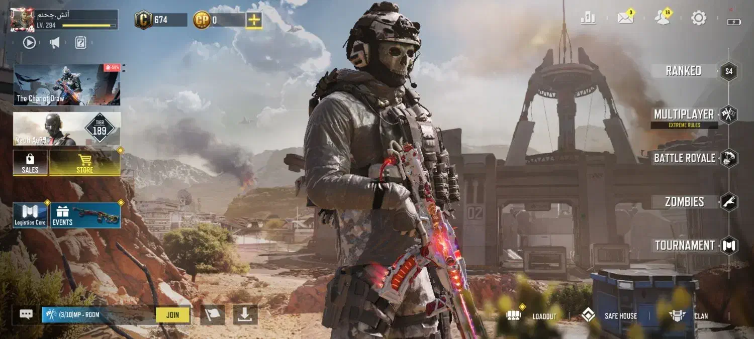 اکانت کالاف سیو گوگل|کنسول، بازی ویدئویی و آنلاین|لنگرود, |دیوار