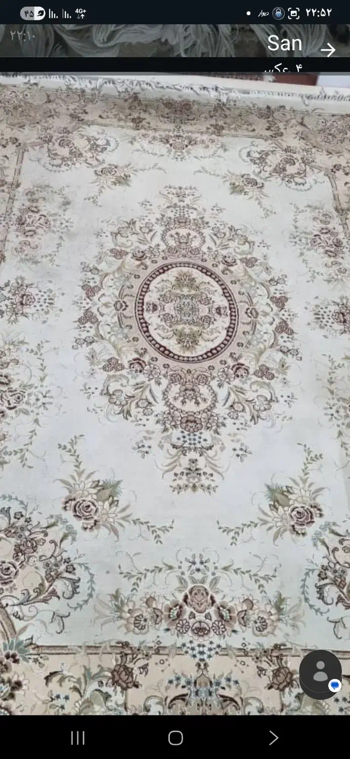 فرش ۶ متری مشهد|فرش|تهران, امیر بهادر|دیوار