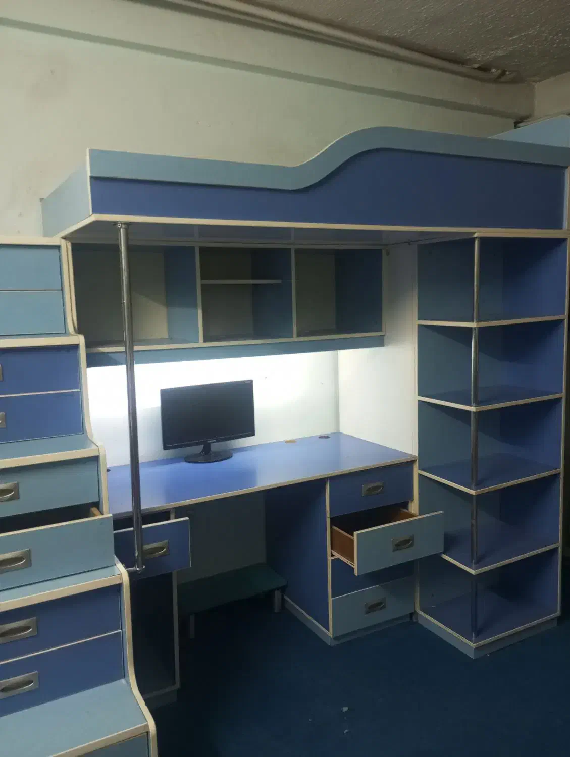 تخت MDF|تخت و سرویس خواب|شیراز, پودنک|دیوار