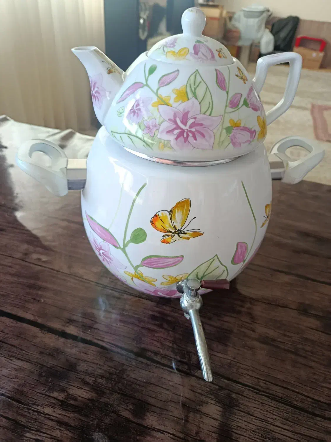 کتری قوری نو|قوری، کتری، قهوهساز دستی|تربتحیدریه, رضاشهر|دیوار