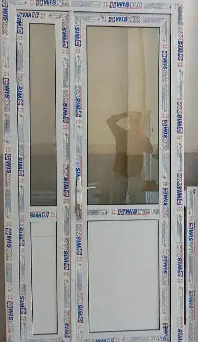 نصب درب و پنجره pvcوupvcهستم|خدمات پیشه و مهارت|شوش, |دیوار