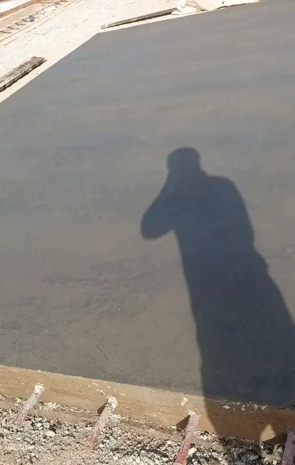 بتن ریزی با ماله پروانه|خدمات پیشه و مهارت|تربت جام, المهدی|دیوار