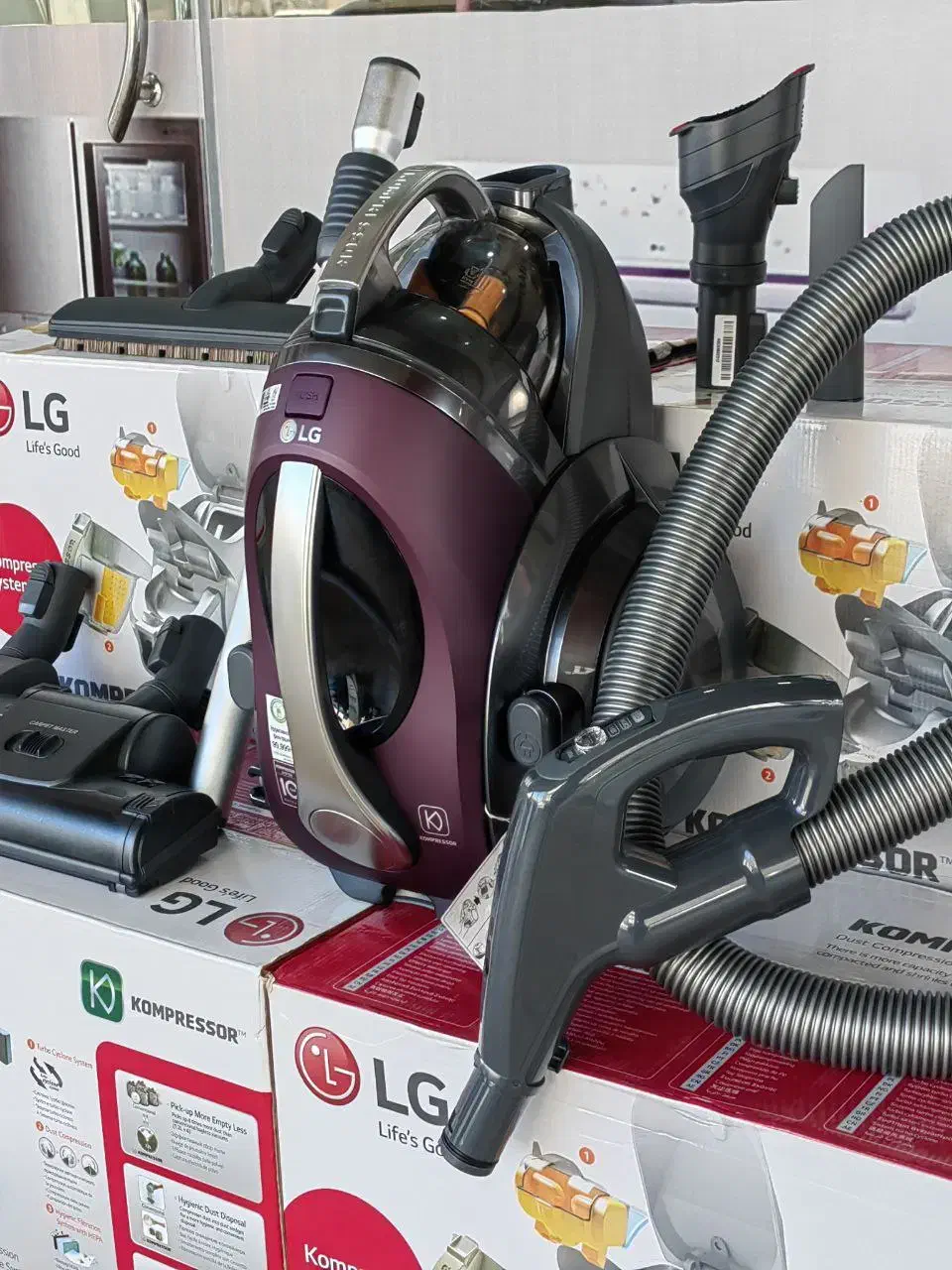 جارو برقی ال جی|جاروبرقی، جارو شارژی، بخارشو|بانه, |دیوار