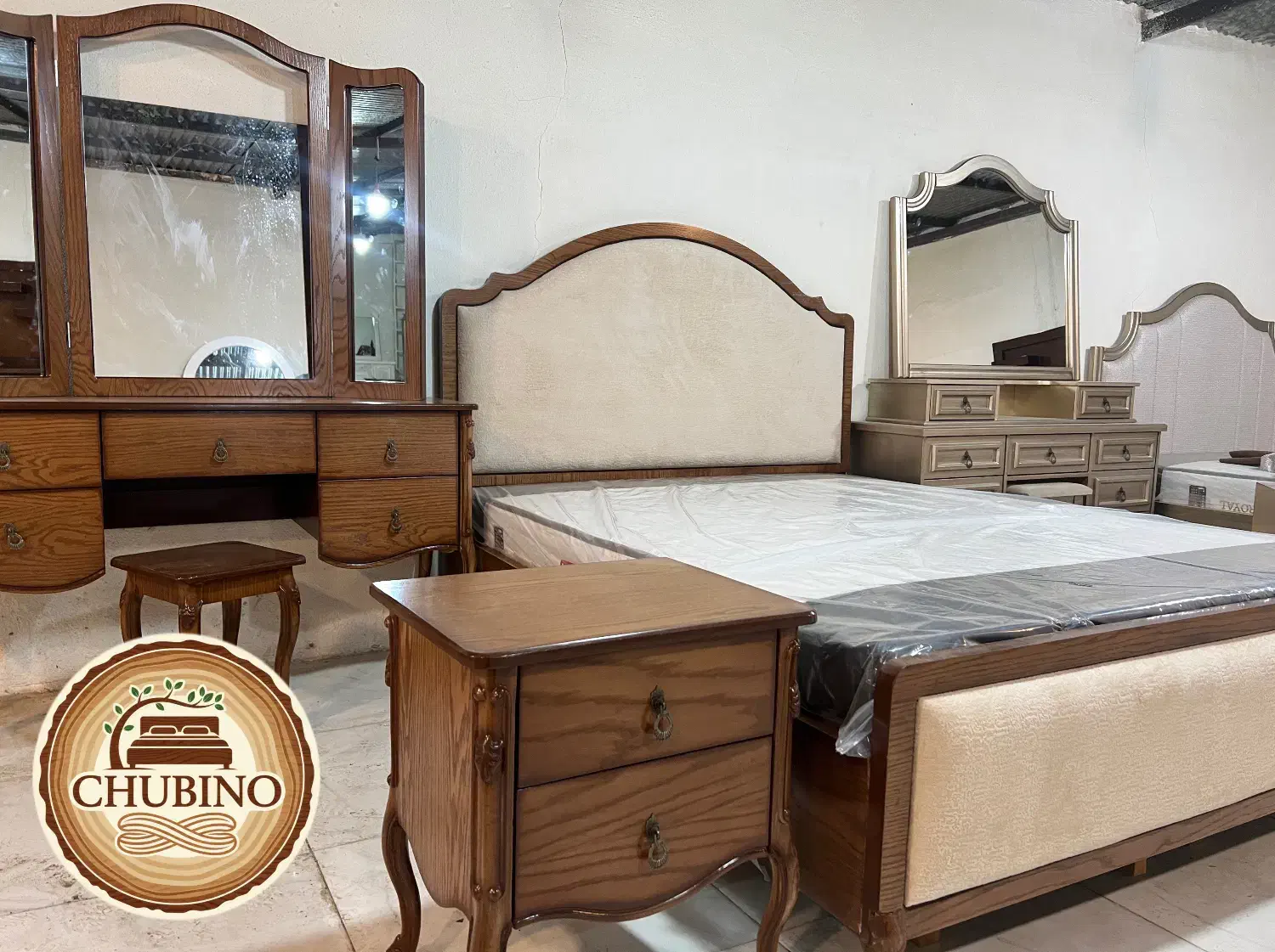 سرویس خواب فرانسوی|تخت و سرویس خواب|مشهد, ثامن|دیوار