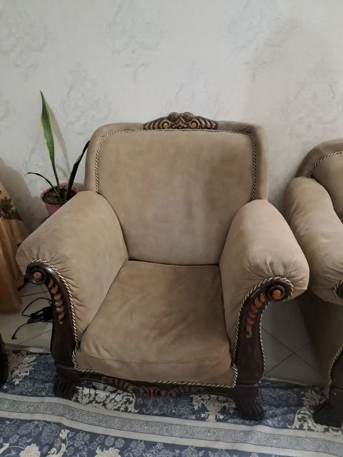 مبل ۷ نفره|مبلمان خانگی و میز عسلی|اندیشه, شهرک کوثر|دیوار