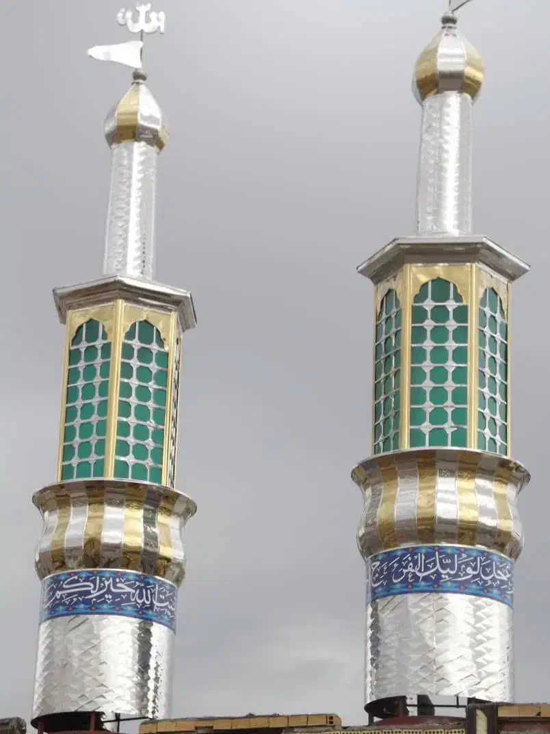 گنبد گلدسته ضریح سازی کیفیت عالی|خدمات پیشه و مهارت|سنندج, |دیوار