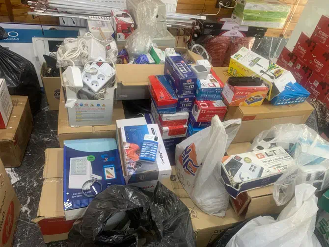 لوازم الکتریکی زیر قیمت خرید|لامپ و چراغ|صفادشت, |دیوار