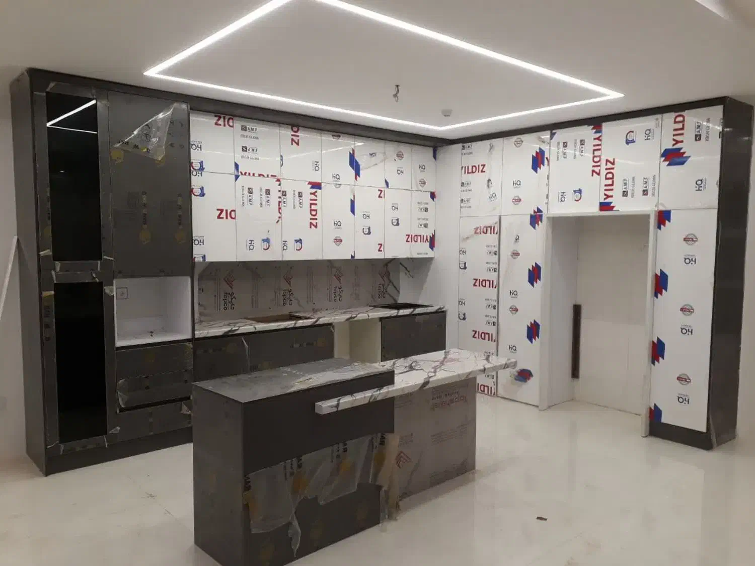 ساخت کابینت ام دی اف اقساطی تضمینی|خدمات پیشه و مهارت|قم, سید معصوم|دیوار