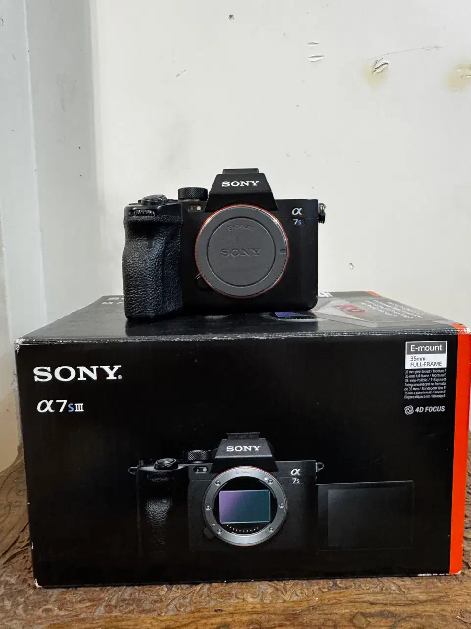دوربین سونی sony a7siii|دوربین عکاسی و فیلم‌برداری|تهران, نیروی هوایی (پیروزی)|دیوار