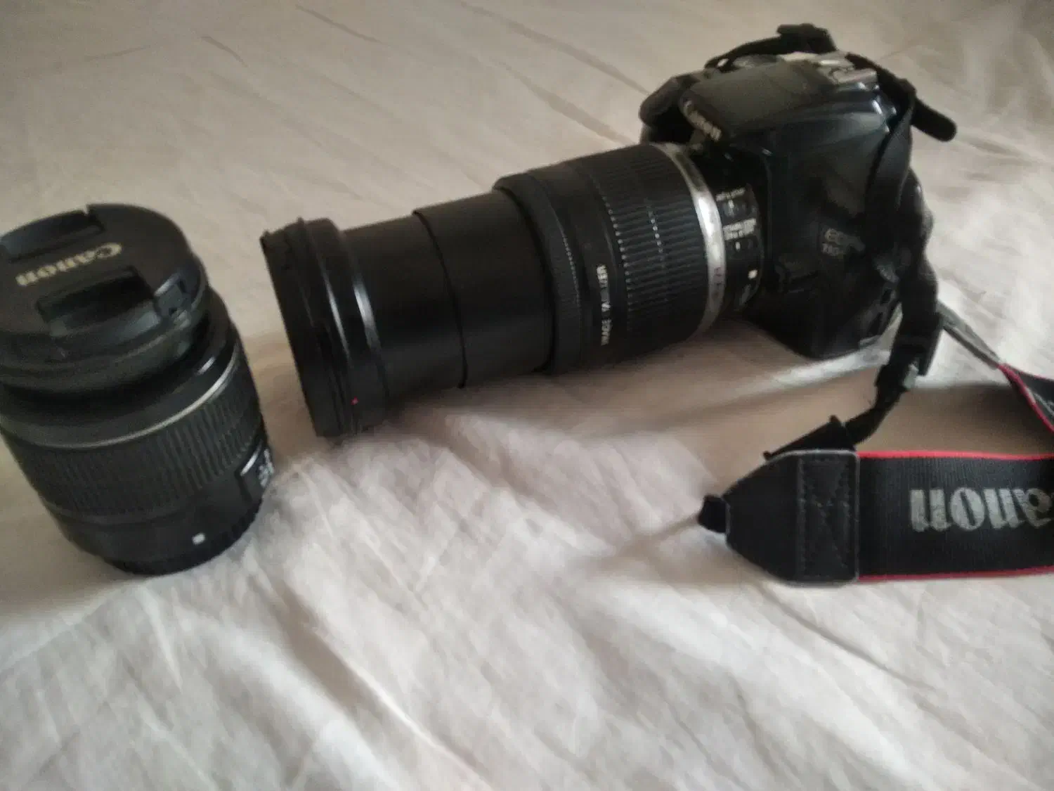 دوربین کانن مدل 1100 همراه با لنز 18-200|دوربین عکاسی و فیلم‌برداری|گنبد کاووس, |دیوار