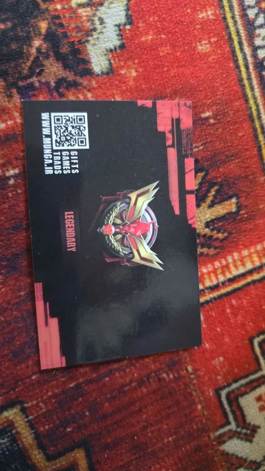 کارت مانگا کالاف دیوتی موبایل|کلکسیون و سرگرمی|اهواز, گلستان|دیوار