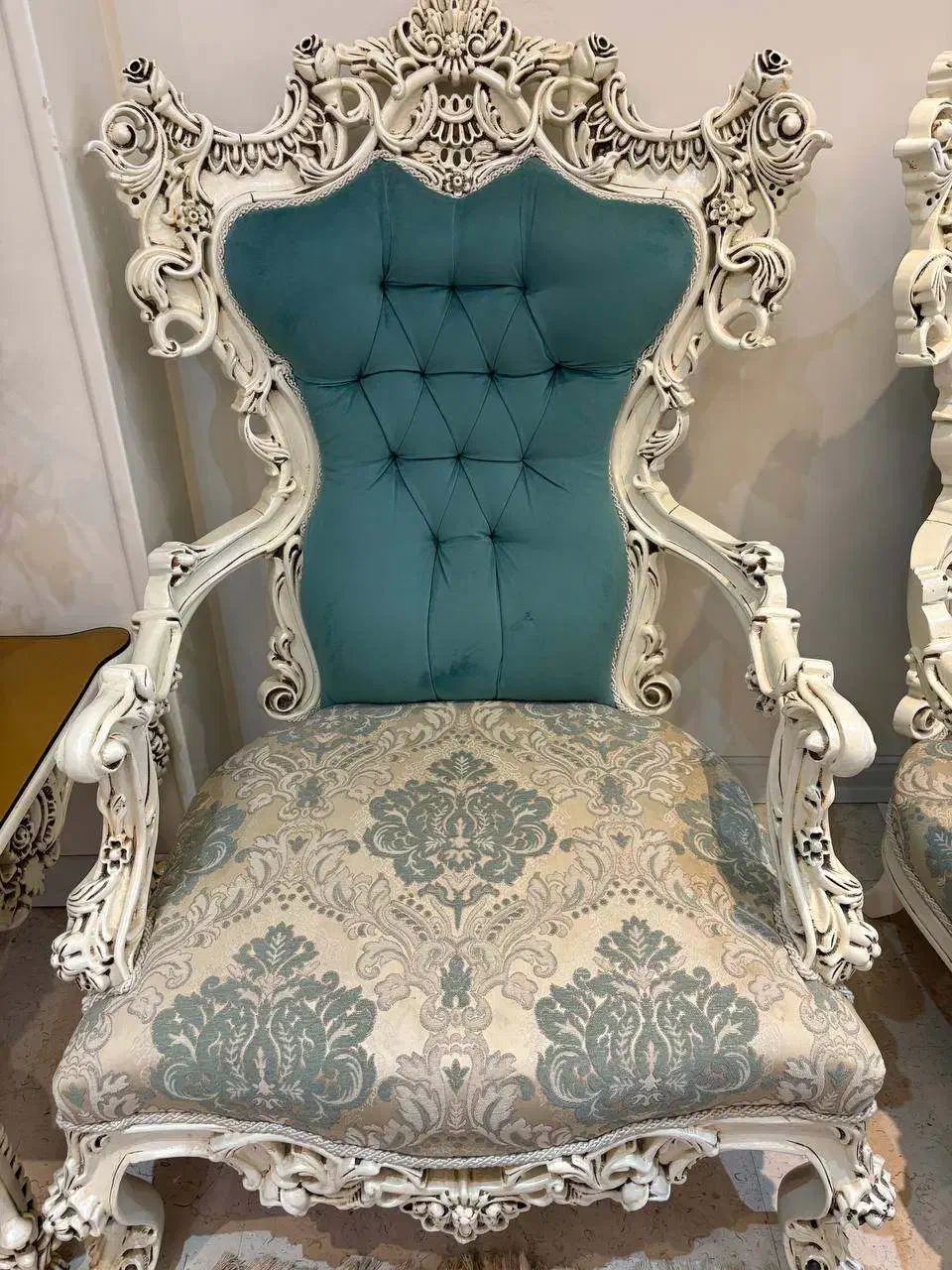 مبل سلطنتی|مبلمان خانگی و میز عسلی|شاهینشهر, عطار|دیوار