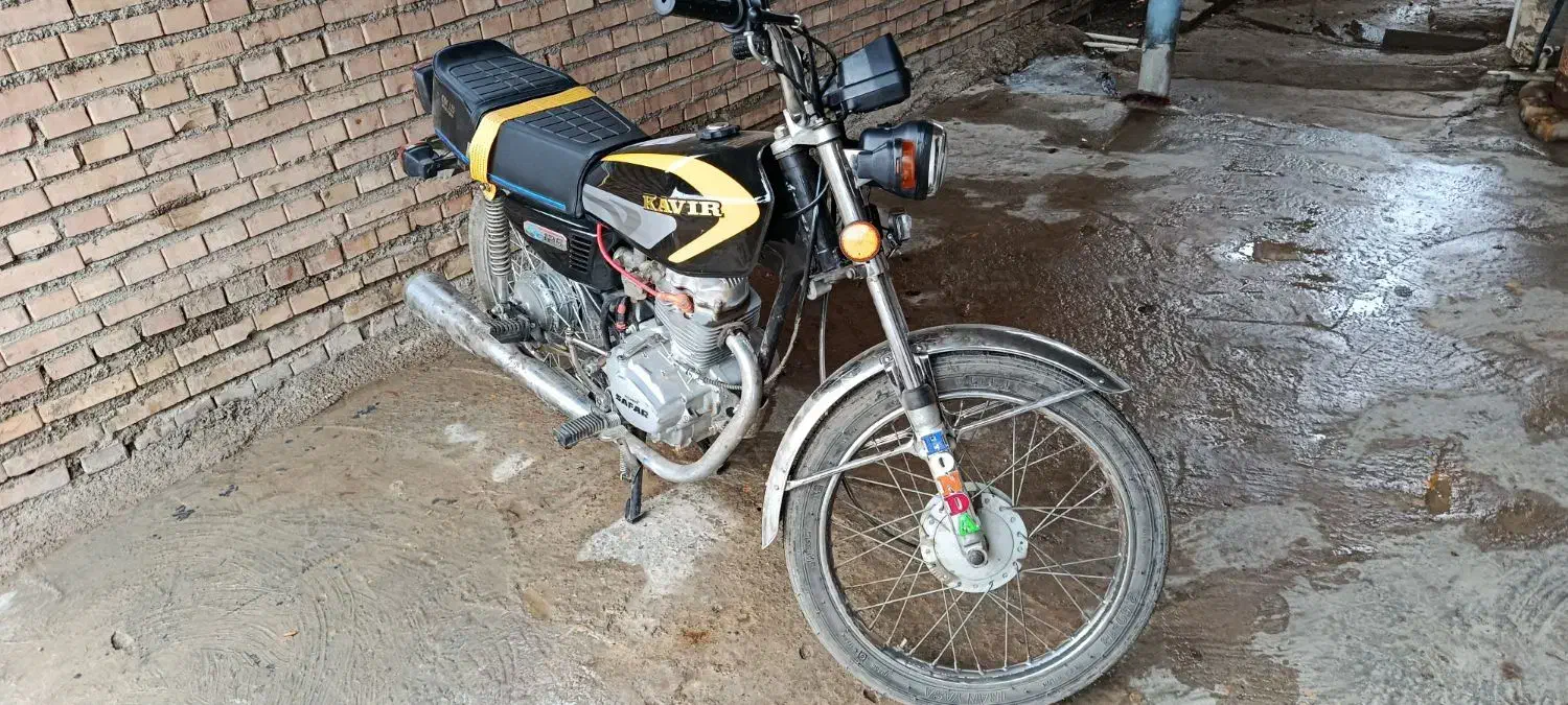 موتور مزایده|موتورسیکلت|سنگدوین, |دیوار