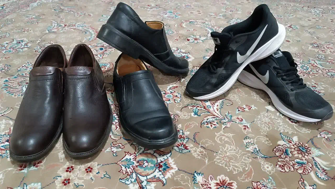 کفش مجلسی واسپرت نو|کیف، کفش، کمربند|مشهد, توس فردوسی|دیوار