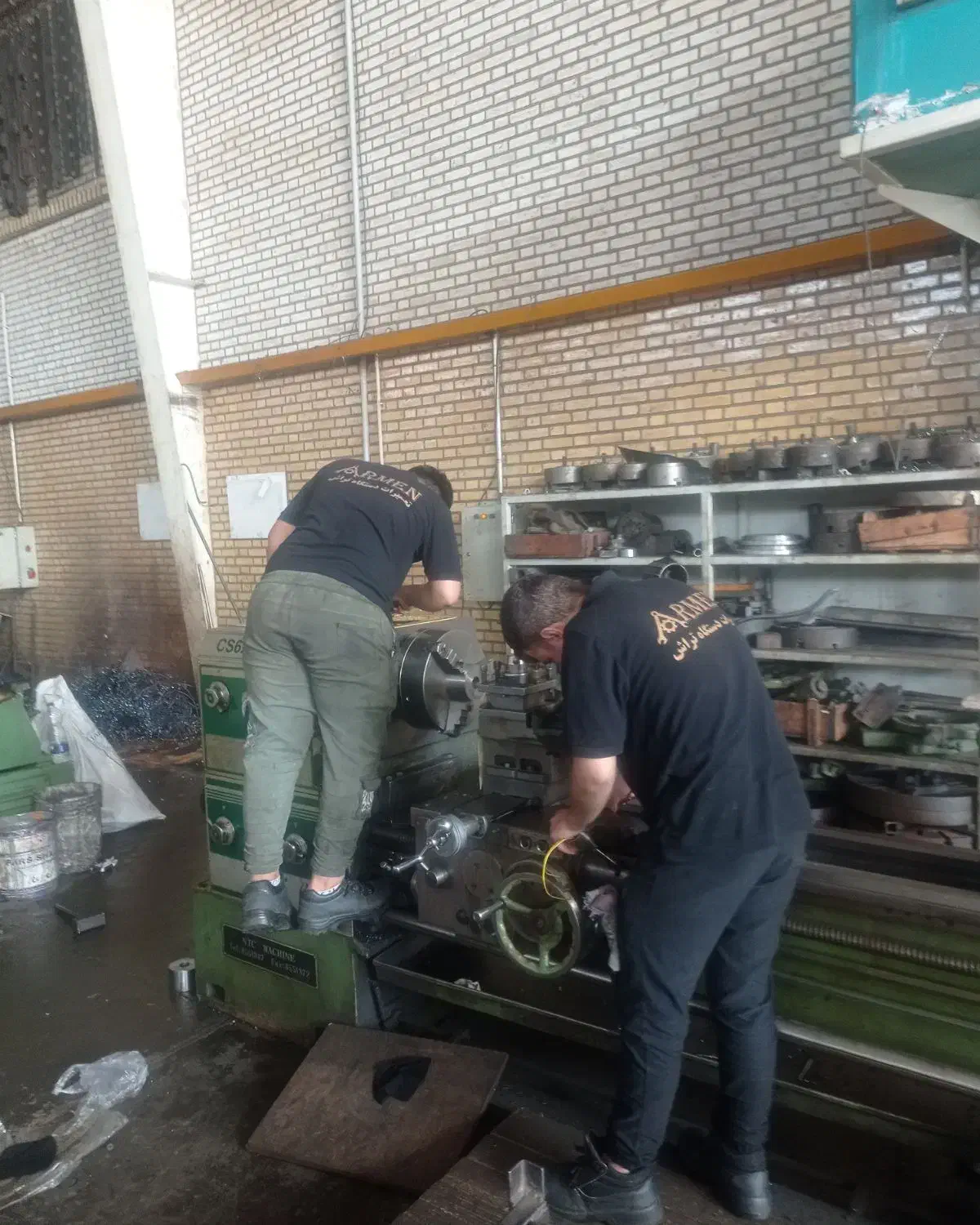 تعمیرات دستگاه تراش و فرز|خدمات پیشه و مهارت|بناب, |دیوار