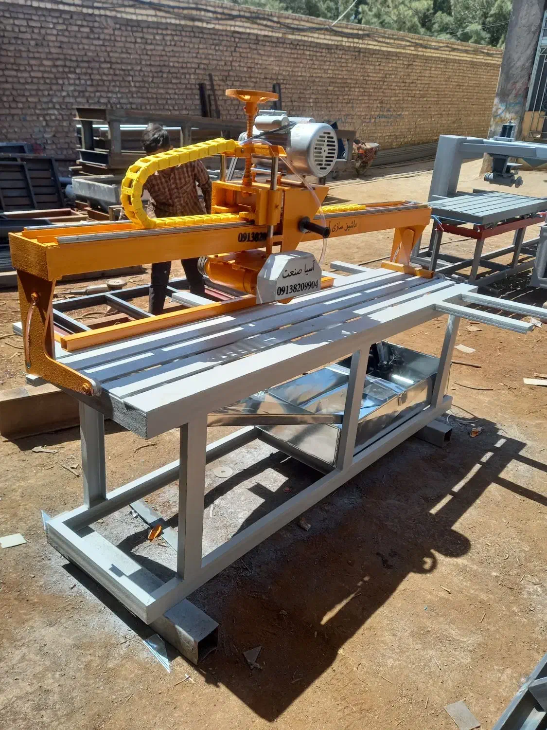 دستگاه برش سنگ و سرامیک وفرز ابی|ماشینآلات صنعتی|اصفهان, محمودآباد|دیوار