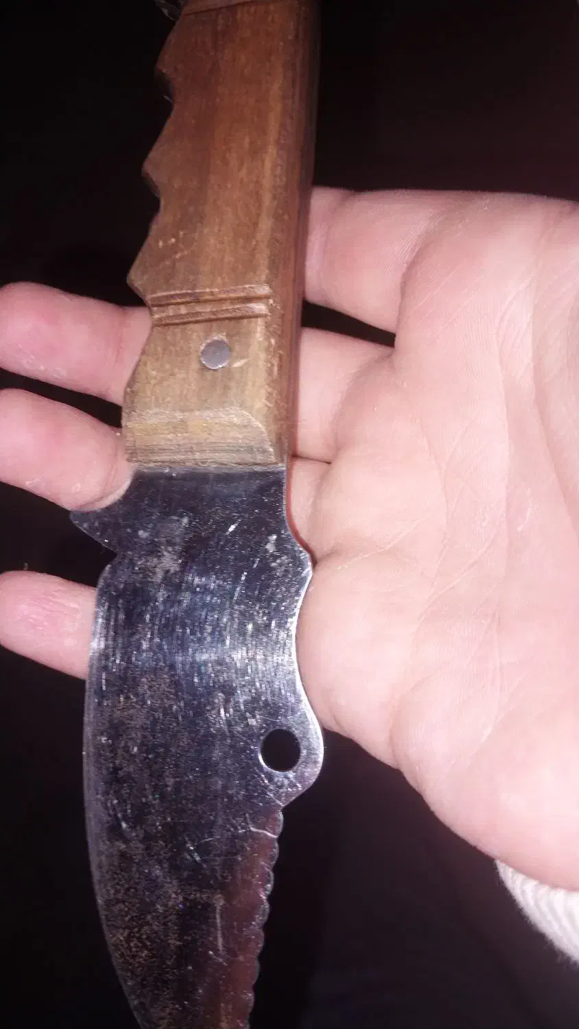 چاقو نو  دسته زنجان|کلکسیون و سرگرمی|محمدشهر, جعفرآباد|دیوار