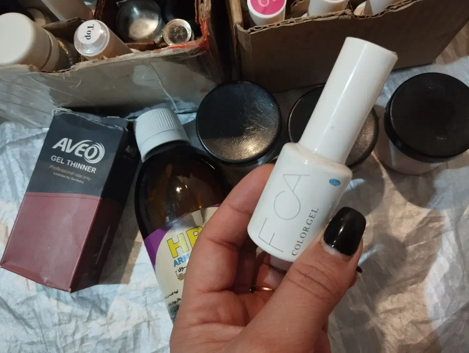 وسایل ناخن کاری|آرایشی، بهداشتی، درمانی|فرخشهر, |دیوار