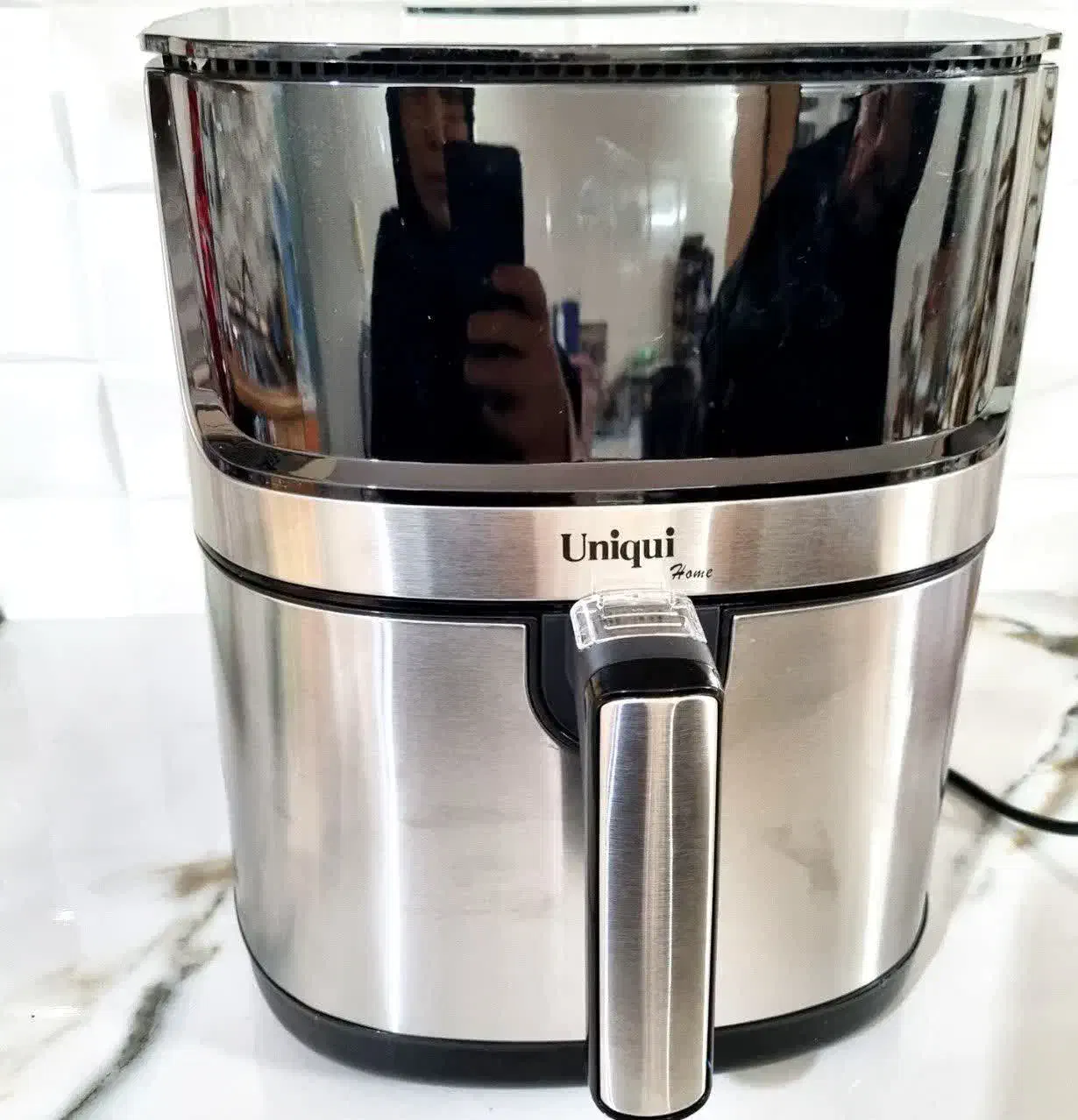 سرخ کن یونیک سیلور هواپز رژیمی ایر فایر کادویی|اجاق گاز و لوازم برقی پختوپز|قم, آزادگان|دیوار