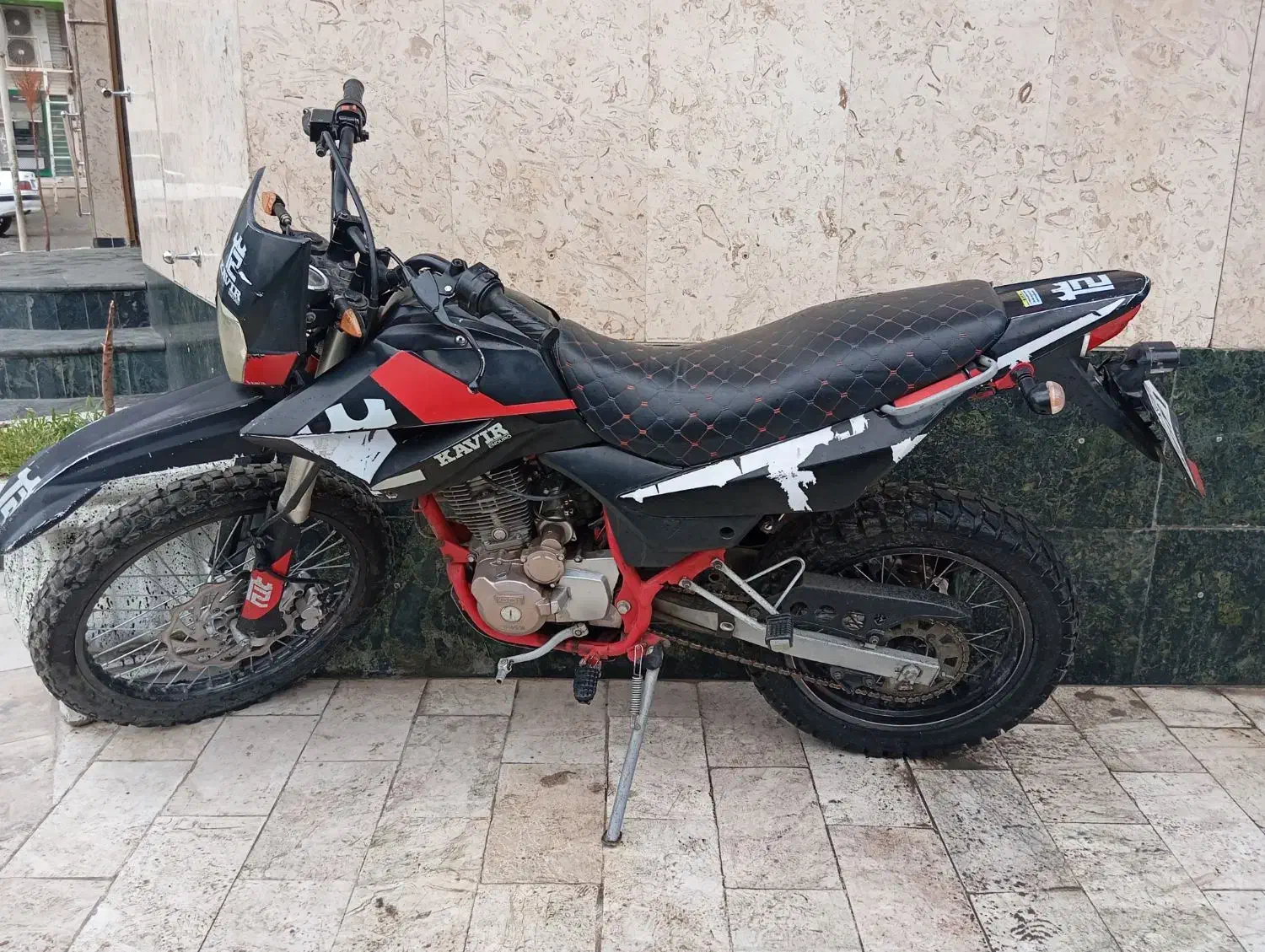 تریل t2کویر ۲۵۰|موتورسیکلت|زاهدان, |دیوار