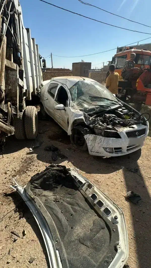 ماشین رانا تصادفی|خودرو سواری و وانت|محمدیه-قزوین, |دیوار