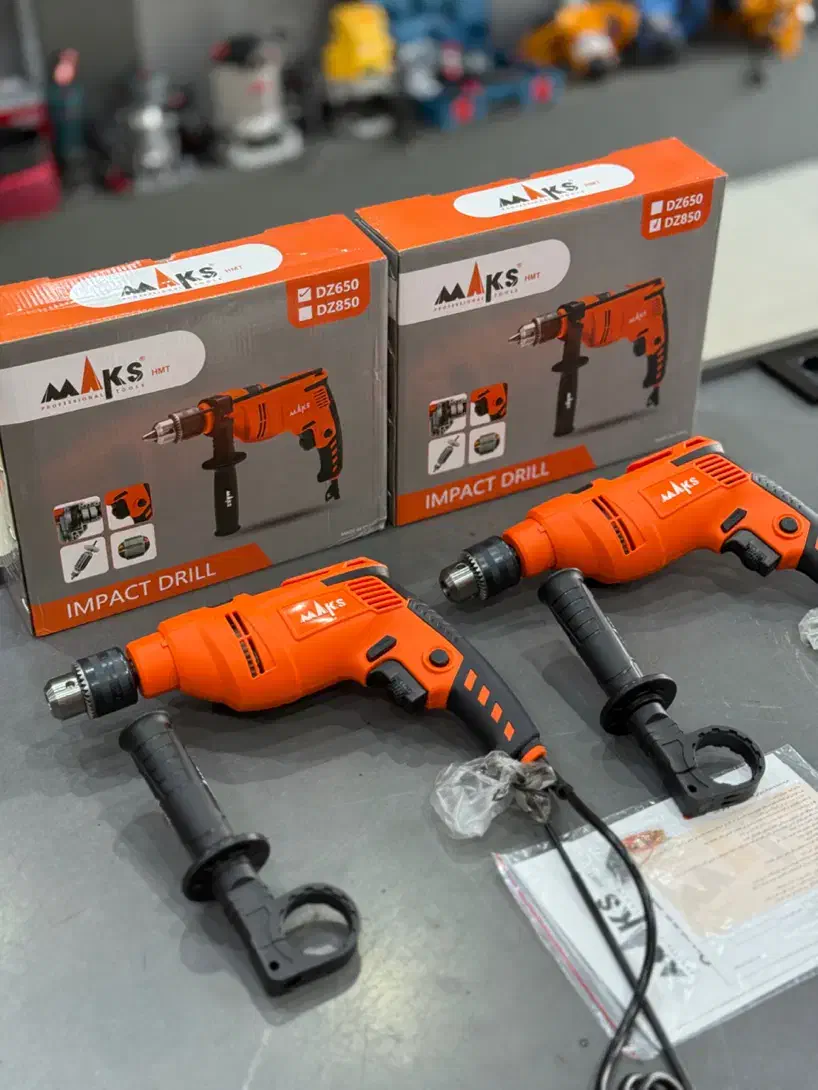 دریل ۱۳ چکشی مکس با ضمانت|ماشین‌آلات صنعتی|کرج, ساسانی (قلمستان)|دیوار