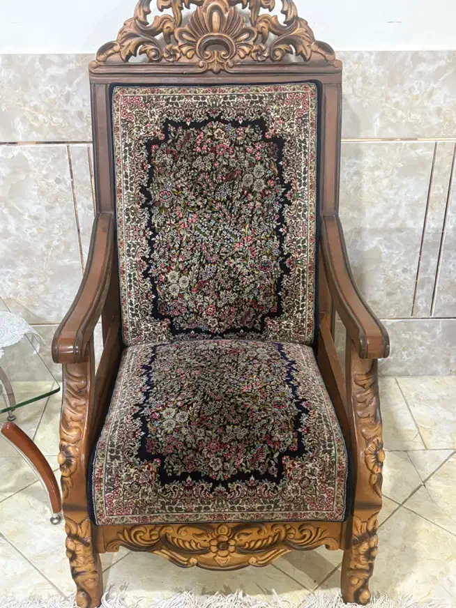 مبل قالی|مبلمان خانگی و میز عسلی|سیرجان, |دیوار