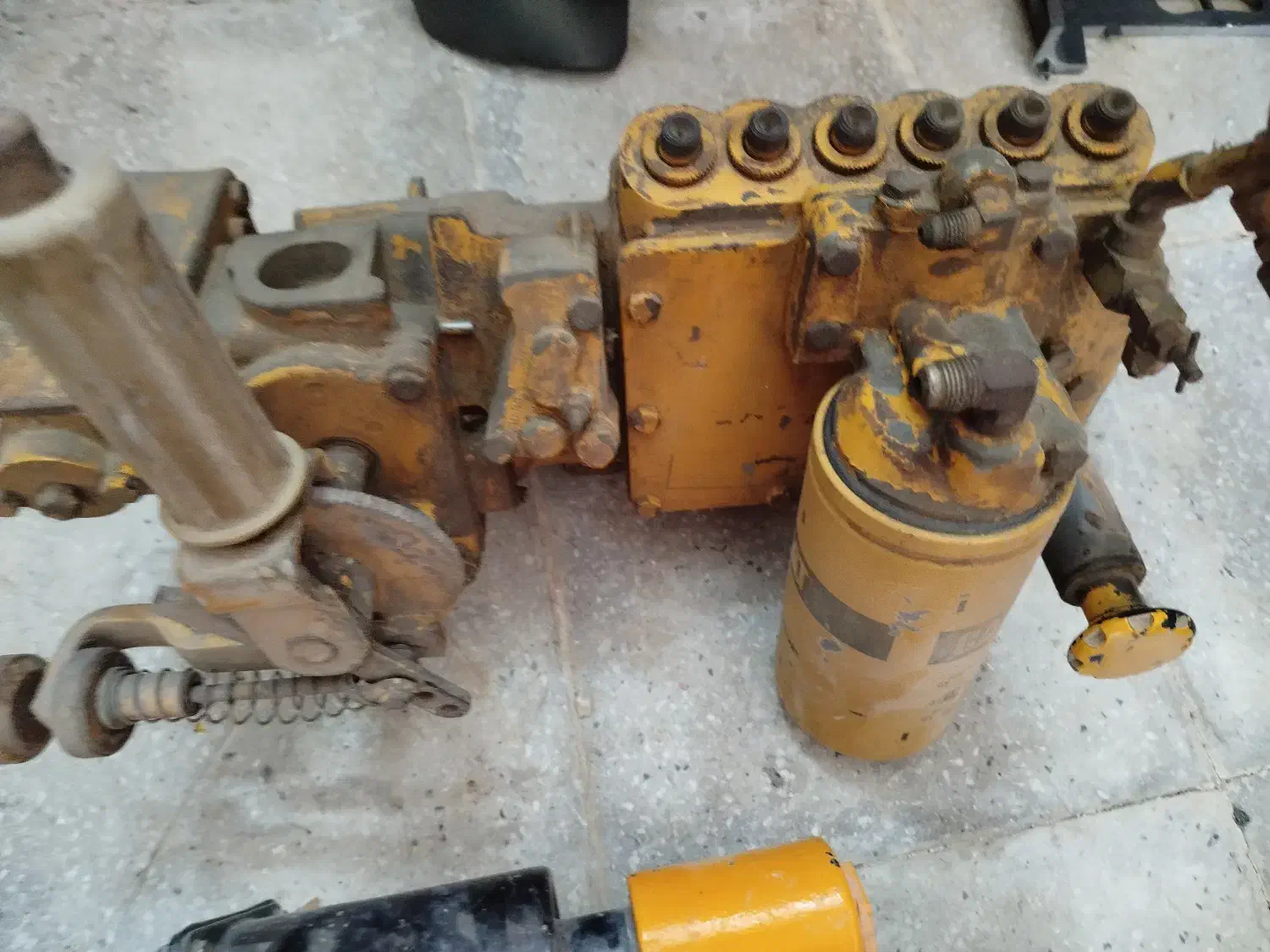 دینام استارت و پمپ انژکتور|قطعات یدکی و لوازم جانبی|لامرد, |دیوار