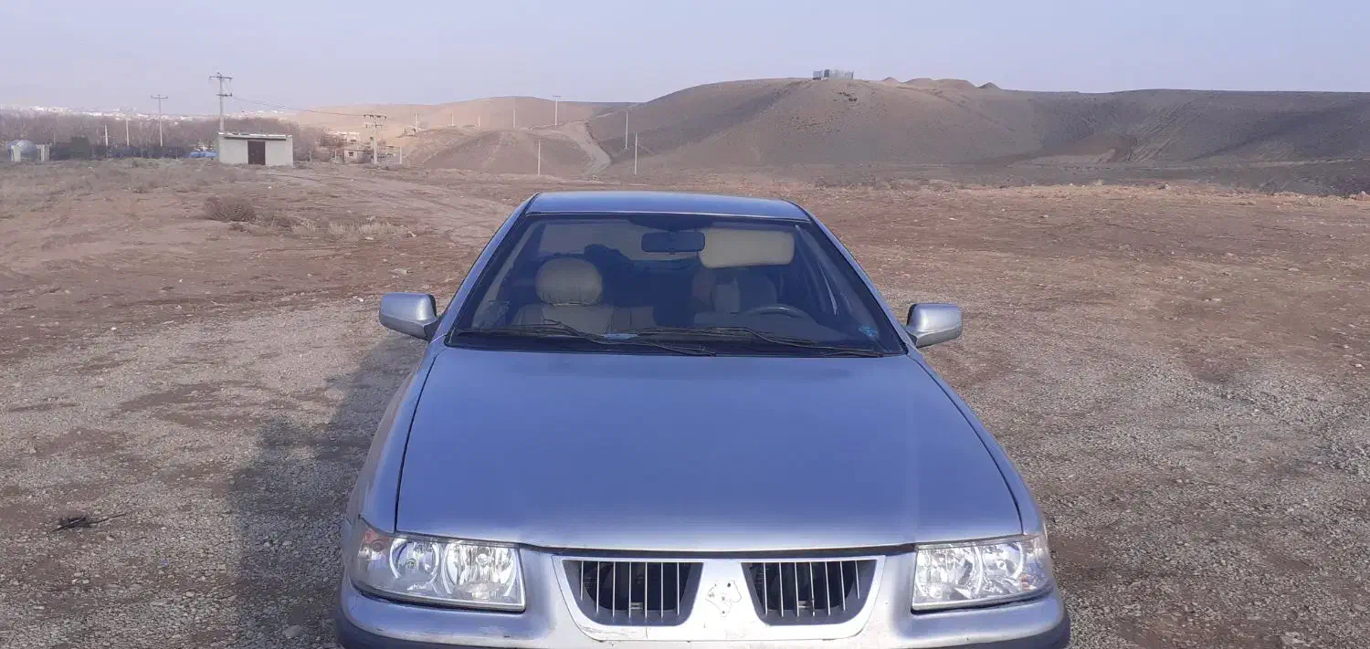 سمند مدل ۸۴|خودرو سواری و وانت|مشهد, توس (بلوار توس)|دیوار