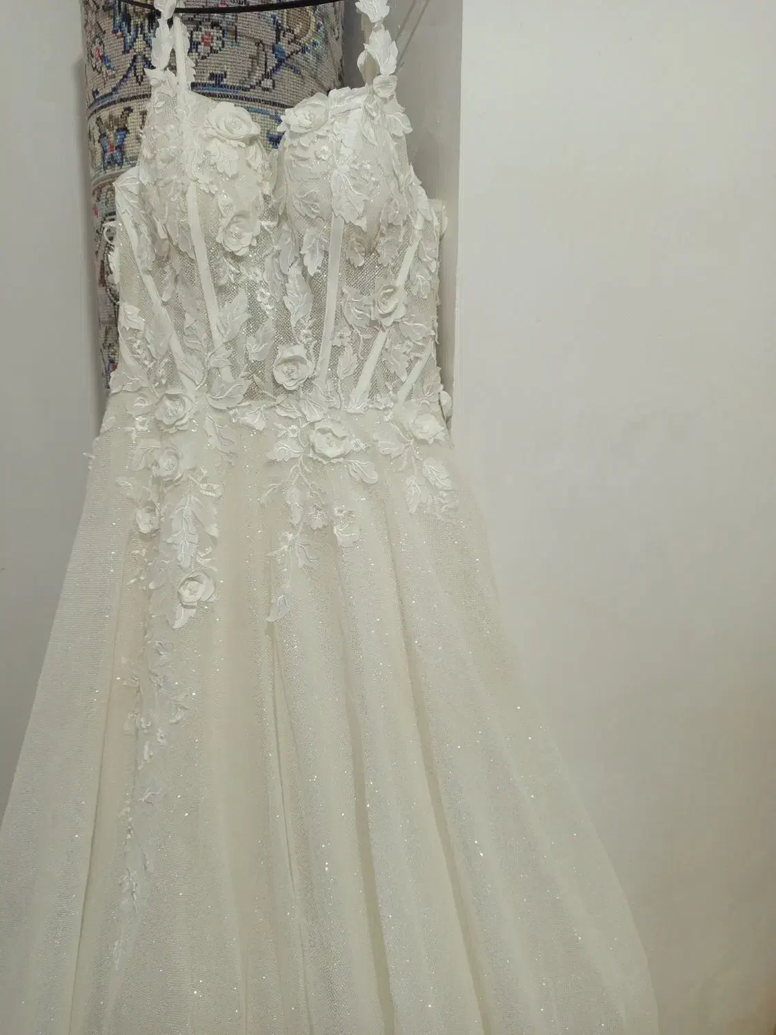 عرض ادب لباس عروس بسیار زیبا و ش‌یک|لباس|فردیس, شهرک هفده شهریور|دیوار