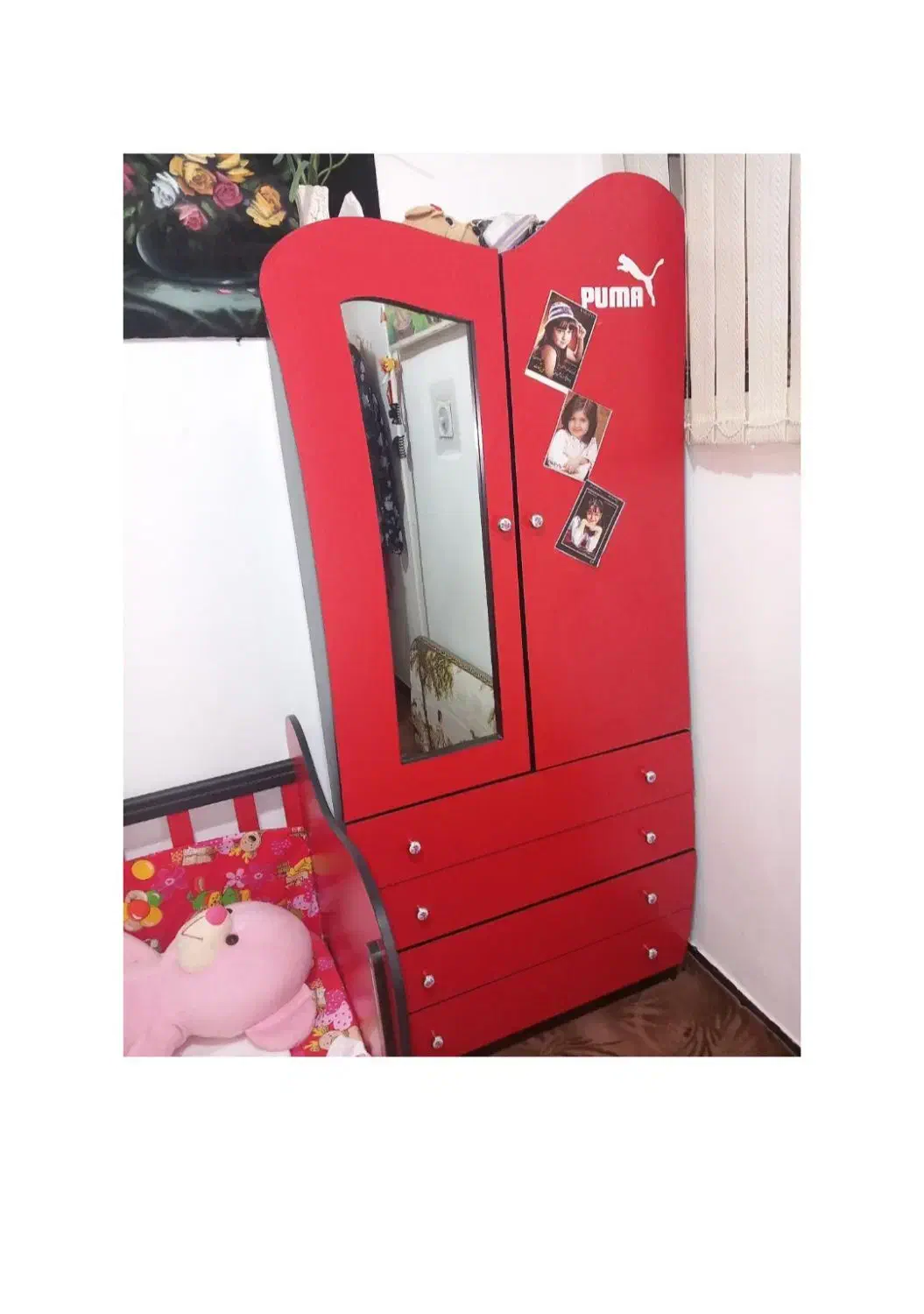 تخت وکمدوتشک اصل رویال|تخت و سرویس خواب|قروه, |دیوار