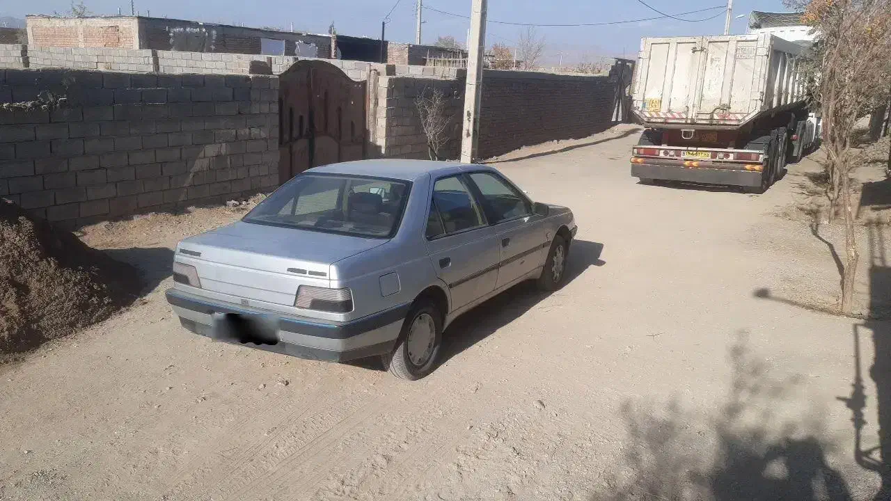 پژو ۴۰۵ مدل ۹۱ دوگانه کارخانه|خودرو سواری و وانت|زرند, |دیوار